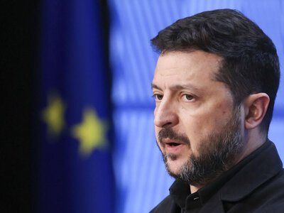 Zełenski gotów na zamrożenie frontu i negocjacje. W tle walka o odblokowanie Starlinka