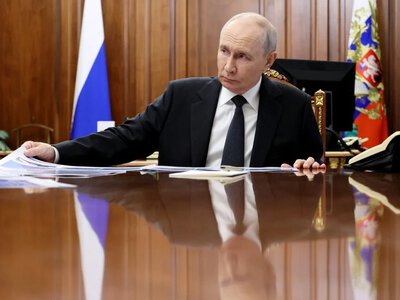 Rosjanie bronią tego obszaru jak rezydencji Putina. Media o 33 systemach