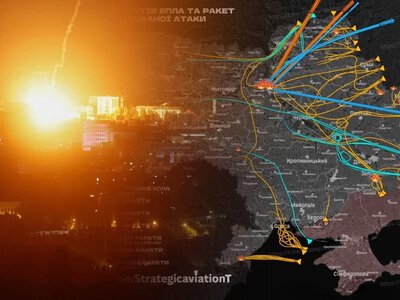 Katastroficzny atak Rosji, stolica Ukrainy w ogniu. Wbijają szpilę USA