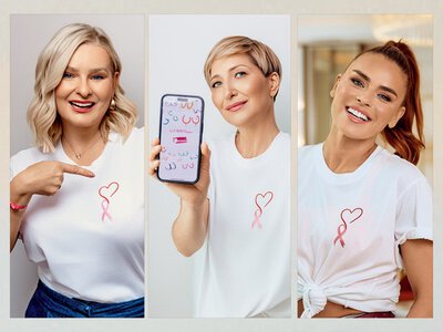 Troska o zdrowie zaczyna się często od prostego gestu i krótkiej wiadomości: Jak się masz?