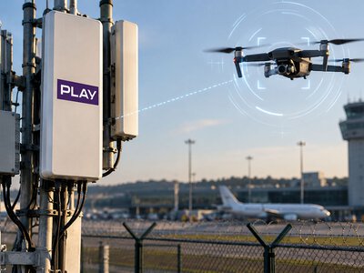 Play wykorzysta 5G do wykrywania dronów. Tak to działa