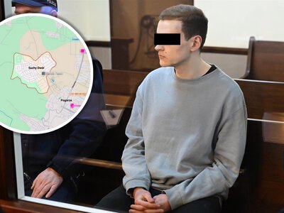 Zabił rodziców, ciała ukrył w garażu. Szymon D. znowu usłyszał wyrok