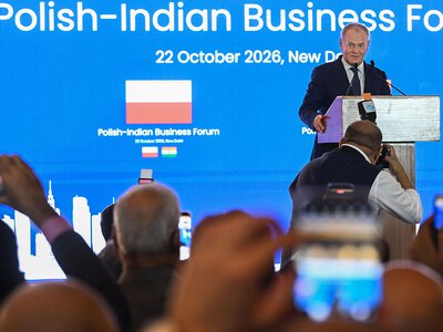 Premier Tusk: Chcemy, aby Polska była bramą do Europy dla firm z Indii