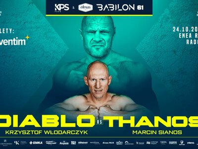 Diablo i Thanos gotowi na sobotnią wojnę w małych rękawicach na Babilon 61