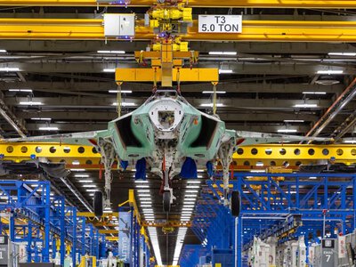 Gigantyczny kontrakt na F-35. USA planują dostawy 850 samolotów