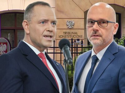 Nawrocki oceniony za działania ws. sędziów TK. Nowy sondaż