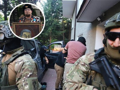 Egzekucja artysty Simona Skrepetskiego w Białej Podlaskiej. Drugi podejrzany już w areszcie