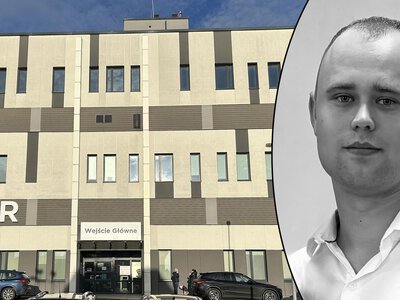 26-letni Kewin zmarł po wizycie na SOR-ze w Lubinie. Zostawili go samemu sobie