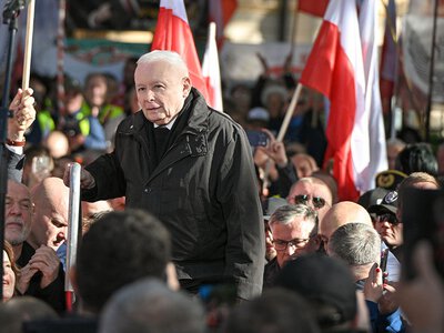 Kaczyński na zwolnieniu lekarskim. To mogło zaszkodzić prezesowi