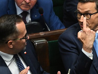 Ludzie Morawieckiego wprowadzili PiS w błąd? Posłowie Kaczyńskiego czują się oszukani