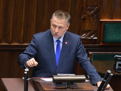 Klub PiS złożył wniosek o odwołanie Marcina Kierwińskiego z funkcji szefa MSWiA