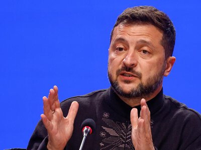 Broń jądrowa w wojnie z Ukrainą? Zełenski wskazuje na niebezpieczny precedens
