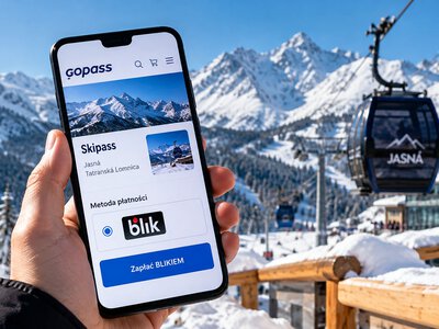 BLIK w nowym kraju. Zapłacisz nawet za skipass
