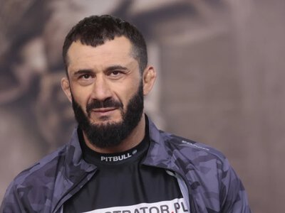 Zanim podbił KSW, zadbał o edukację. Takie wykształcenie ma Mamed Chalidow