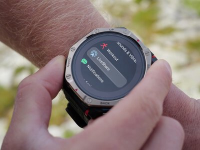 Twój zegarek pokaże bliskim, gdzie jesteś. Nowa funkcja Amazfit