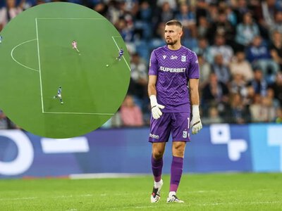 Fatalny błąd bramkarza Lecha, katastrofa w 80 sekund. Rywale bezwzględni