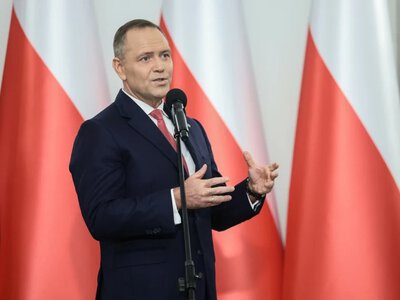 Karol Nawrocki wykorzystał okazję. Prezydent RP odhaczył kolejny stadion