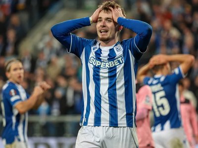 Stadion w Poznaniu uciszony w 77. sekundzie. Szwed przywrócił nadzieję