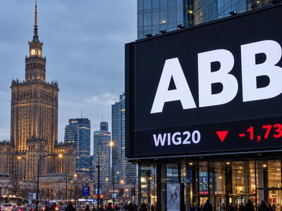 Kolejne ABB i kolejna przecena na GPW. Indeksy zrobiły w tył zwrot ze szczytów 