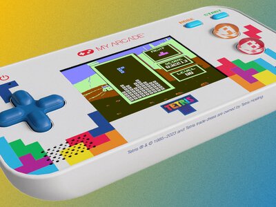 Stawiaj klocka za półdarmo. Konsola Tetris w dzikiej promce