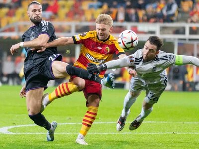 Jagiellonia trzy razy trafiona. Katastrofa w 22. minucie. To musiało boleć