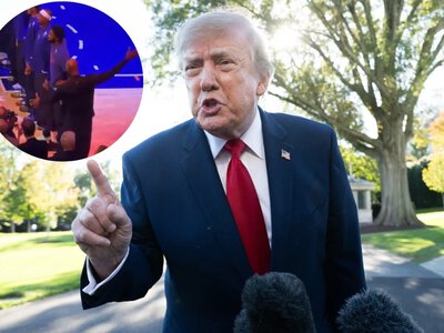 Trump uderzył w LeBrona Jamesa, poszło o to nagranie. Całkowita hańba