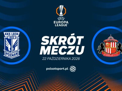 Lech Poznań - Sunderland AFC. Skrót meczu. WIDEO