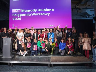 Cztery księgarnie zdobyły tytuł Ulubionej Księgarni Warszawy 2026. Rekordowa pula nagród