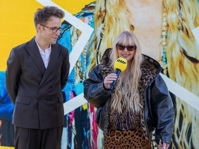Słynna artystka doceniona na Bulwarze Czerwieńskim. Maryla Rodowicz w Alei Gwiazd RMF FM