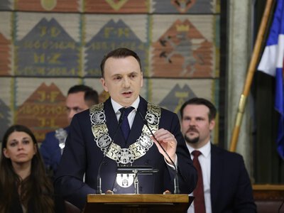 Łukasz Gibała obejmuje urząd prezydenta Krakowa. Zapowiada nowy rozdział dla miasta