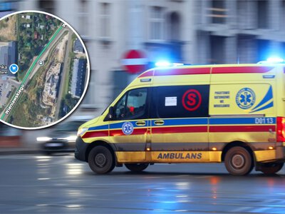 Dramatyczna walka po potrąceniu 14-latka w Rzeszowie. Przechodnie rzucili się na pomoc