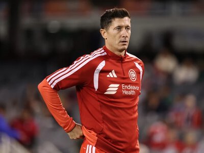 Nieuchronny moment, Lewandowski się otworzył. Oczywiście, że czuję lęk