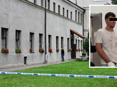 Miesiąc po ataku nożownika w opactwie. Ks. Marek walczył o życie. Są nowe wieści o jego stanie
