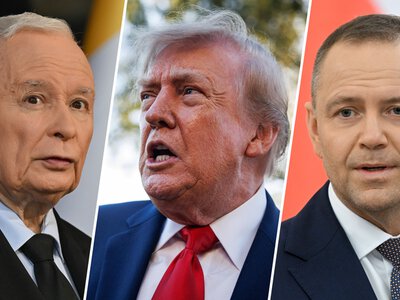 Grochal: PiS i Nawrocki milczą. Kaczyński pewnie chciałby zapomnieć ten poddańczy gest
