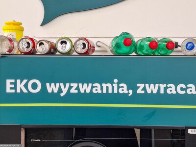 Miliony z butelek i puszek. Pojawił się problem w systemie kaucyjnym