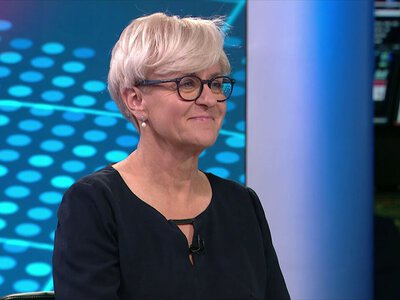 Joanna Kluzik-Rostkowska w „Gościu Poranka”