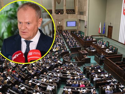 „Przegłosujemy to jeszcze raz”. Projekt PSL upadł, ale Tusk od razu zapowiada powrót