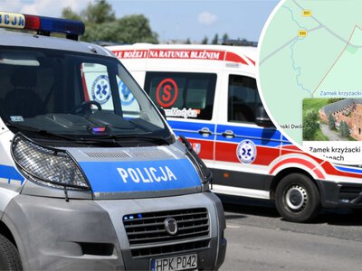 Tragedia w Barcianach. 28-letni strażak zginął zahaczając podczas jazdy na quadzie o drut