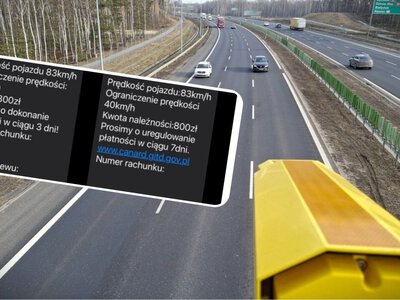 Mandaty za prędkość na A2 już przychodzą. Jest jeden powód, by ich nie płacić