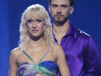 Englert o relacji z tanecznym partnerem. Musiałam się przespać z tą myślą