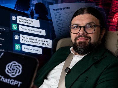 Uważaj, co mówisz sztucznej inteligencji. Ekspert radzi