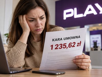 Play naliczył 1235 zł kary. Po skardze zmienił decyzję