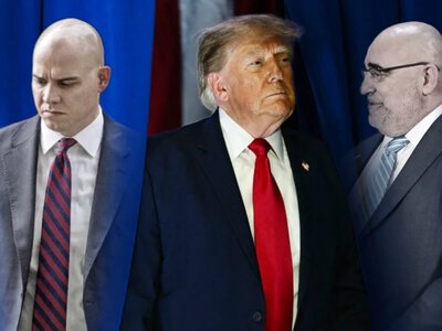 Trump groził, że ich zwolni. Doradcy oddali pieniądze, w tle Rosja
