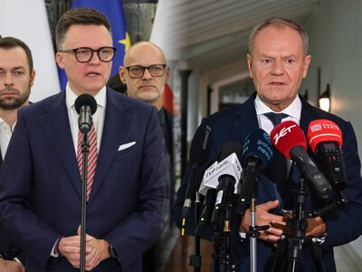 Tusk o dwóch kandydatkach. Ze strony Hołowni padło ostrzeżenie