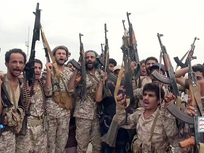 Ataki mogą uderzyć w Europę. PE chce wpisać Huti na listę terrorystów