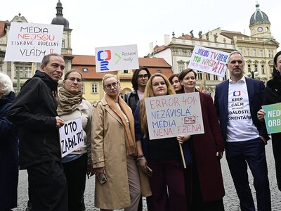 Czeskie media szykują się do największego strajku. „Atak na niezależność”