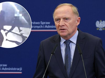 Mroczek o zatrzymaniu pod TK. „To nie był odosobniony incydent”