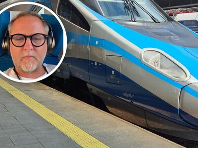 Trzy razy kupił bilet na Pendolino. Ani razu nim nie pojechał