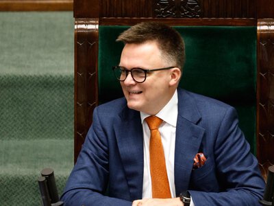 Hołownia ostrzega Tuska. Mówi o wycofaniu Polski 2050 z rządu