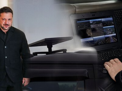 Kijów ma dość szantażu Trumpa. Nowe satelity we współpracy z Europą